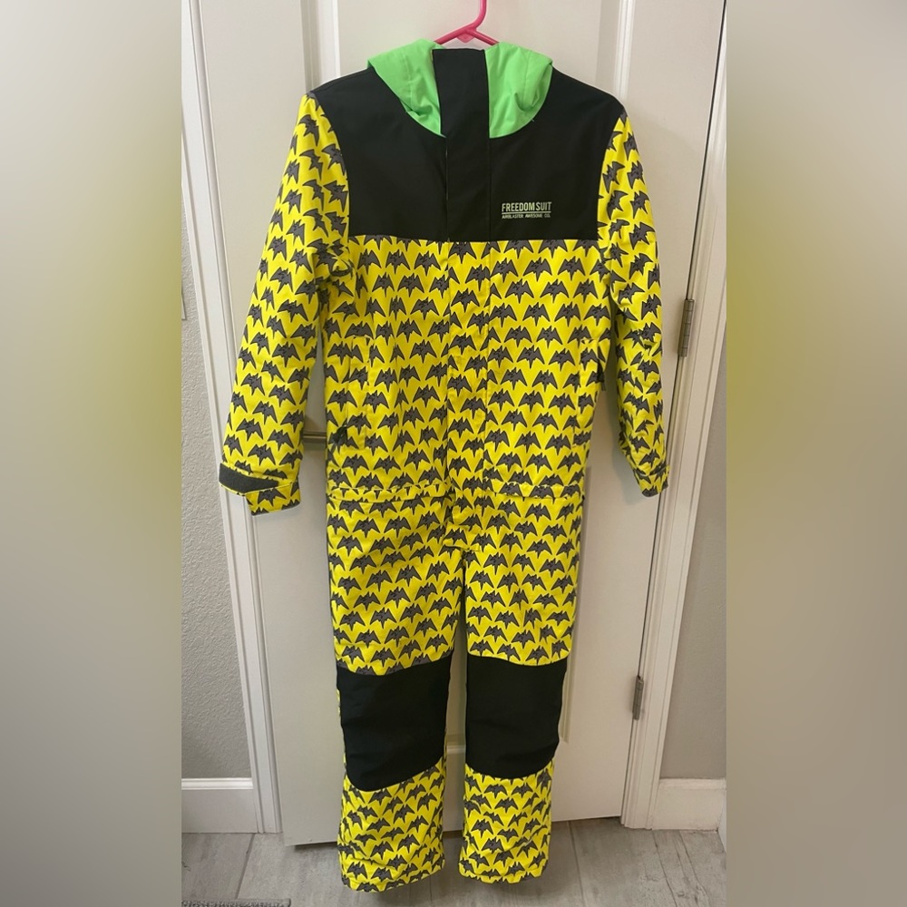 Airblaster freedom kids ski suit